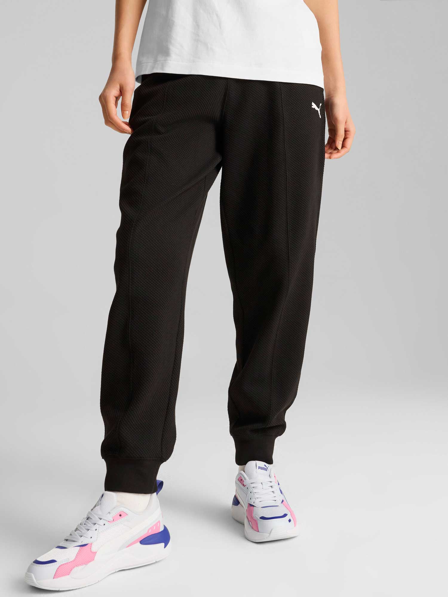 PUMA Спортно долнище HER High-Waist Pants cl