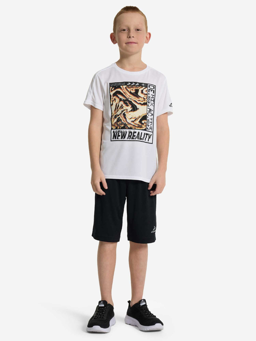 DEMIX Тениска Training Boy's T-shirt