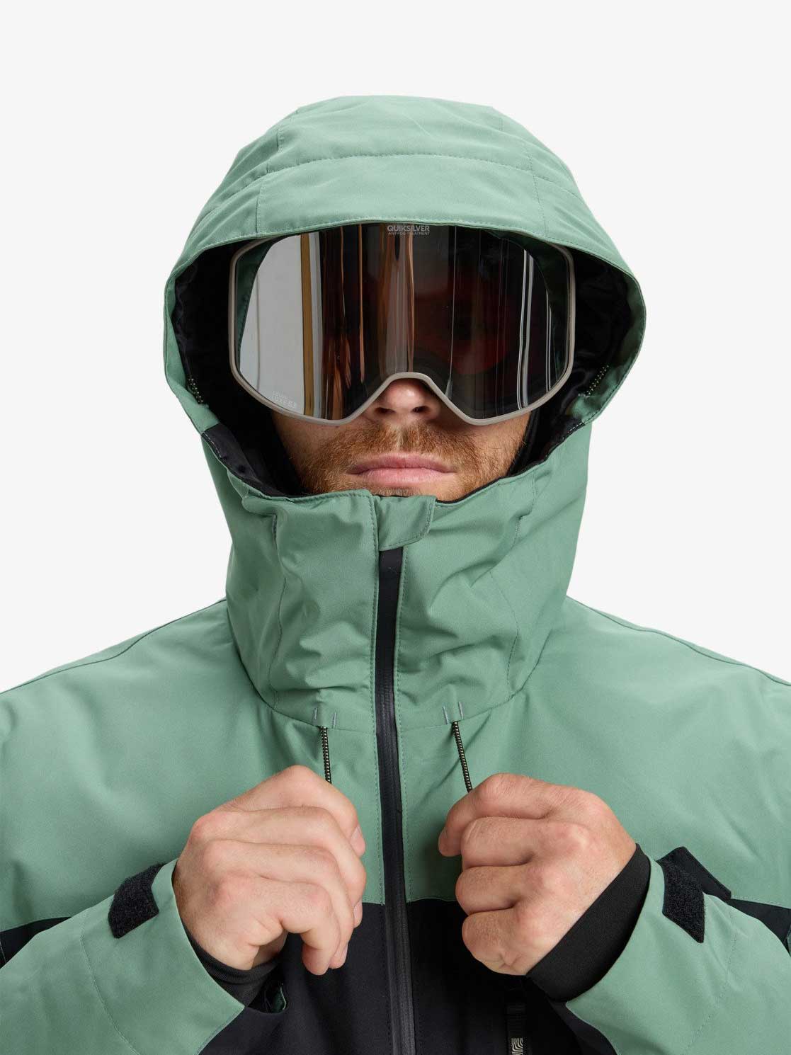QUIKSILVER Ски яке SYCAMORE BLOCK 20K JK