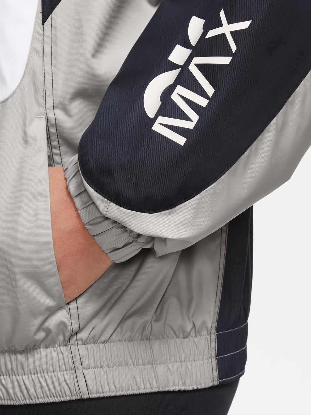 NIKE Спортно горнище W WVN JKT AMD