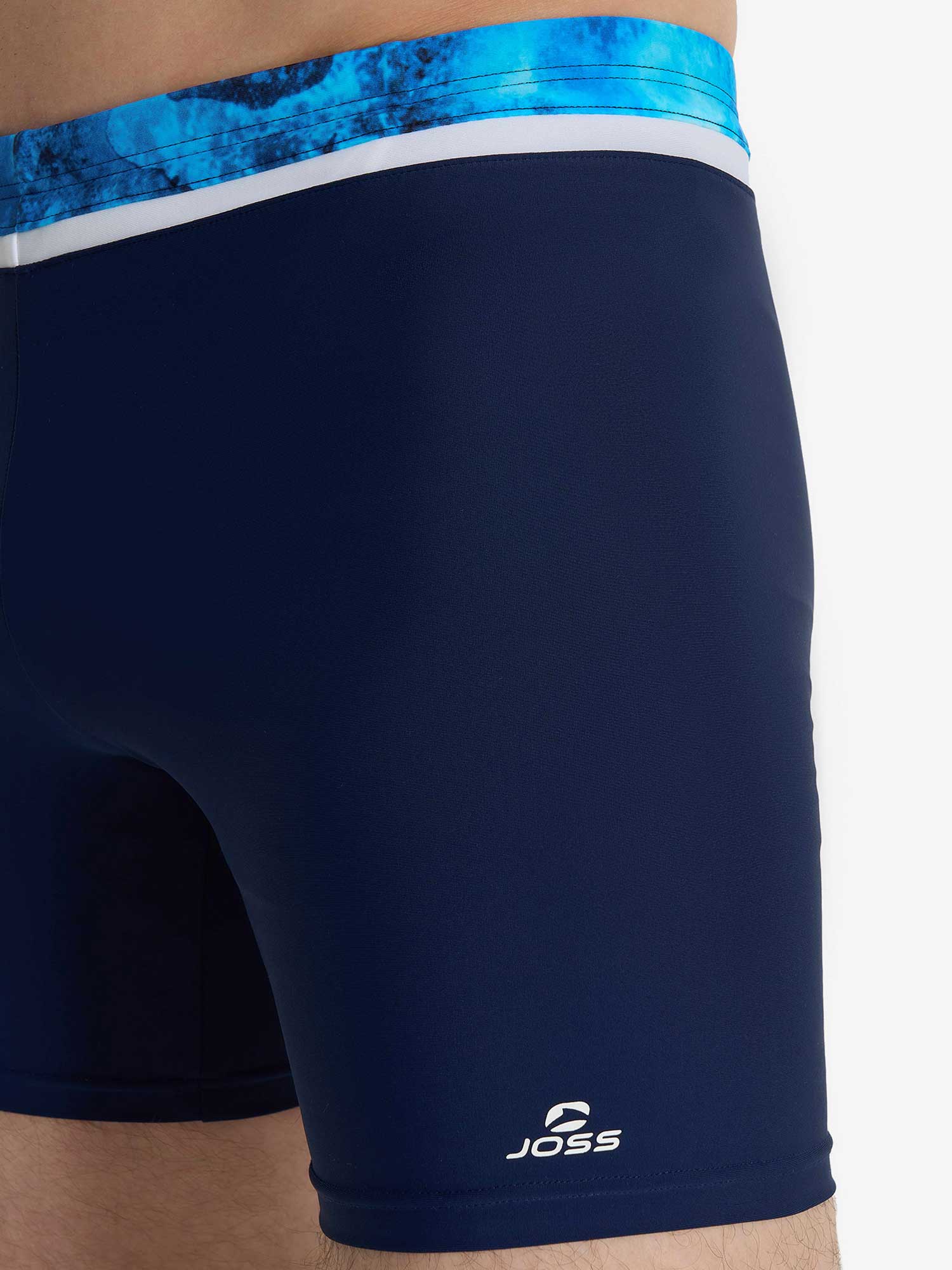 JOSS Бански Mens 33cm Health Color Block Swimming