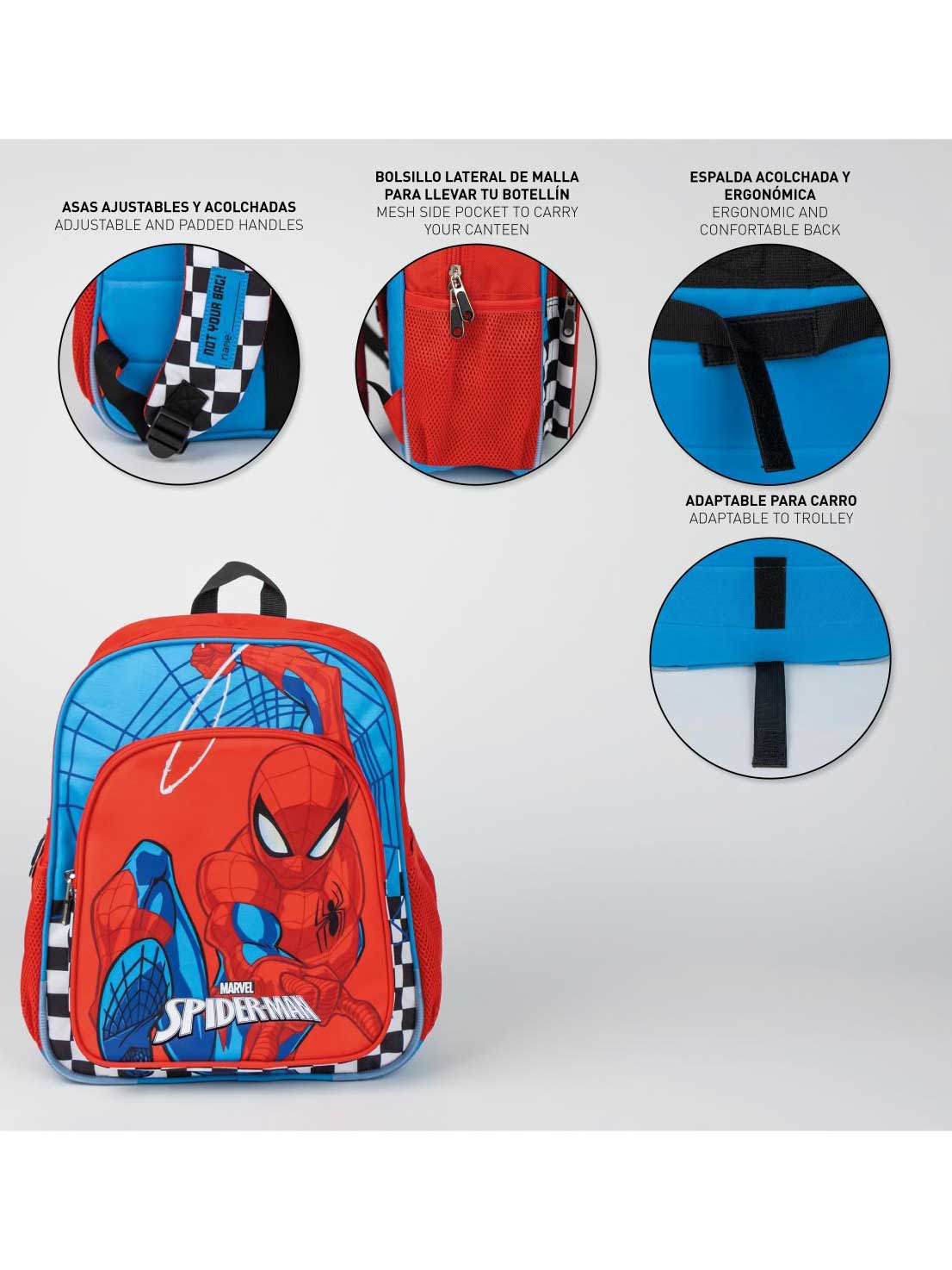 CERDA Ученическа раница SPIDERMAN