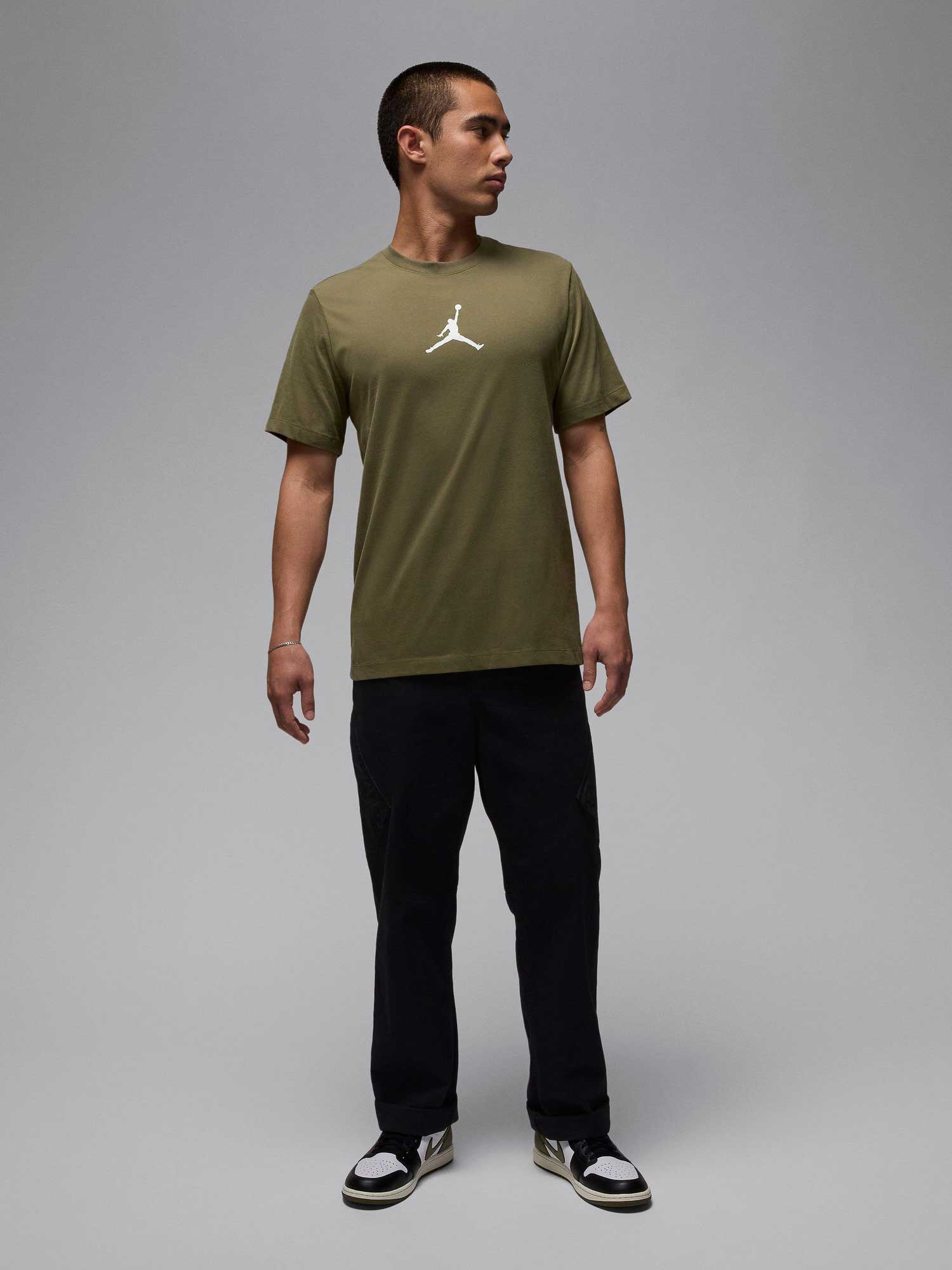 JORDAN Тениска M J JUMPMAN DF SS CREW