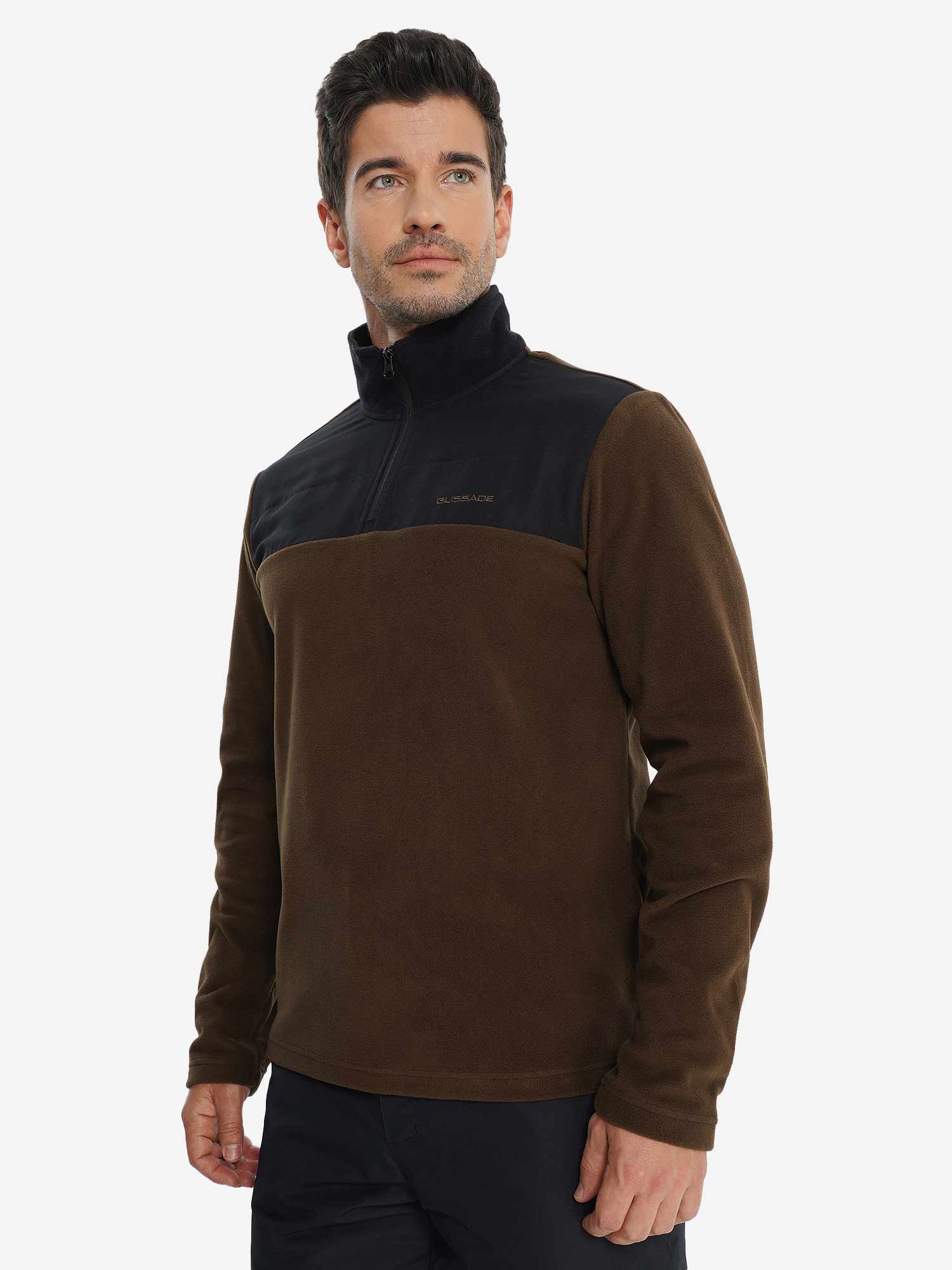 GLISSADE Полар Men's H/Z Fleece