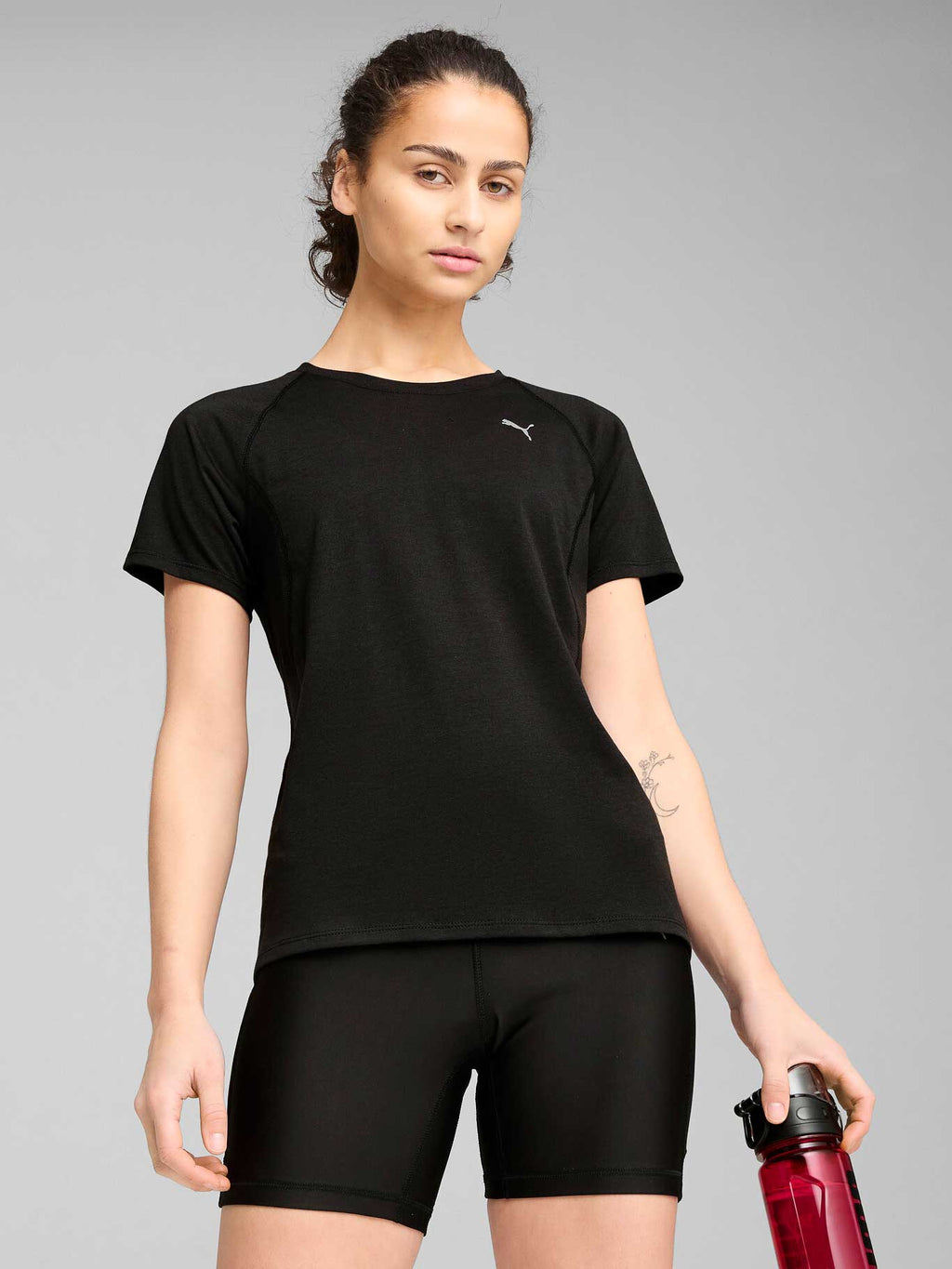 PUMA Тениска RUN VELOCITY TEE (TRI-BLEND)
