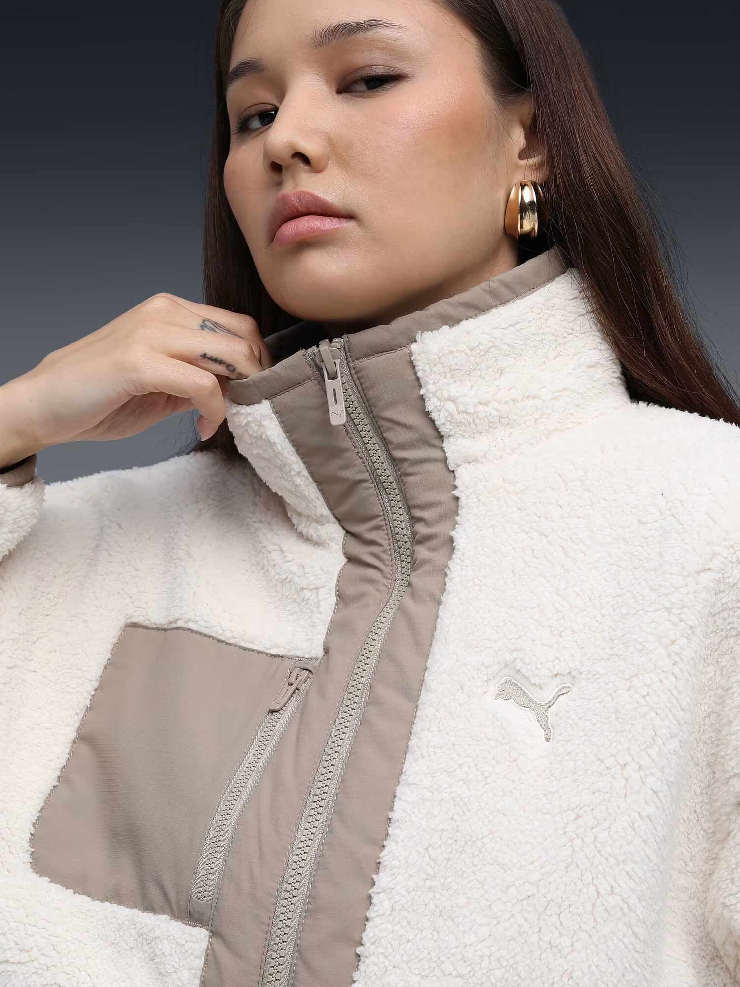 PUMA Яке Reversible Hybrid Sherpa Jacket