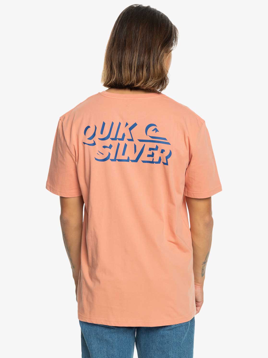QUIKSILVER Тениска SHADOW KNOCK