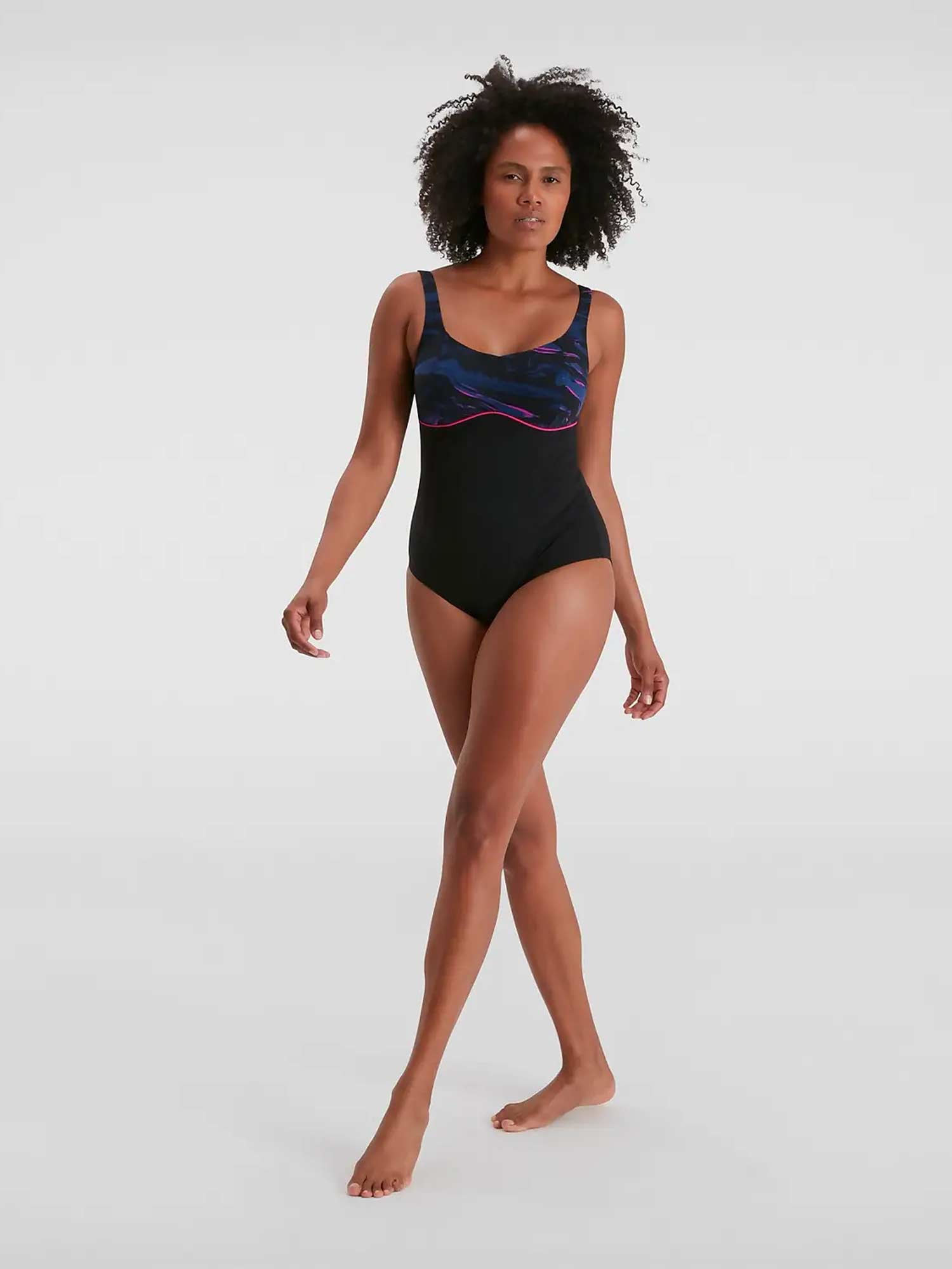 SPEEDO Цял бански SHAPING CONTOURLUSTRE