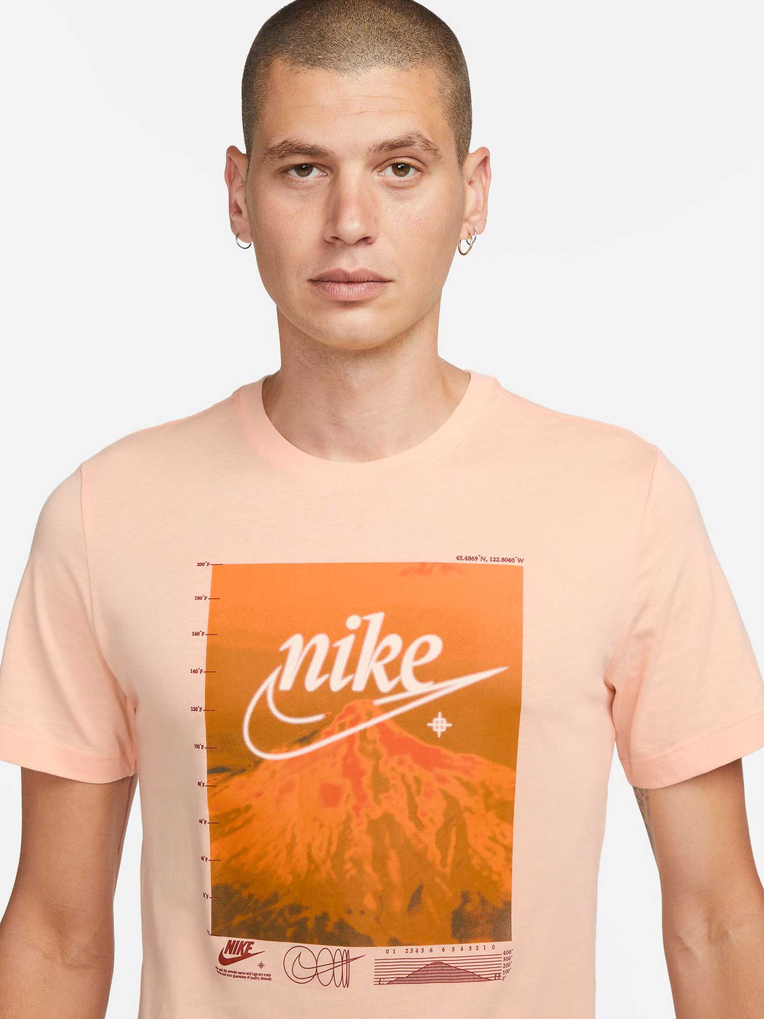 NIKE Тениска M NSW TEE OC PK2