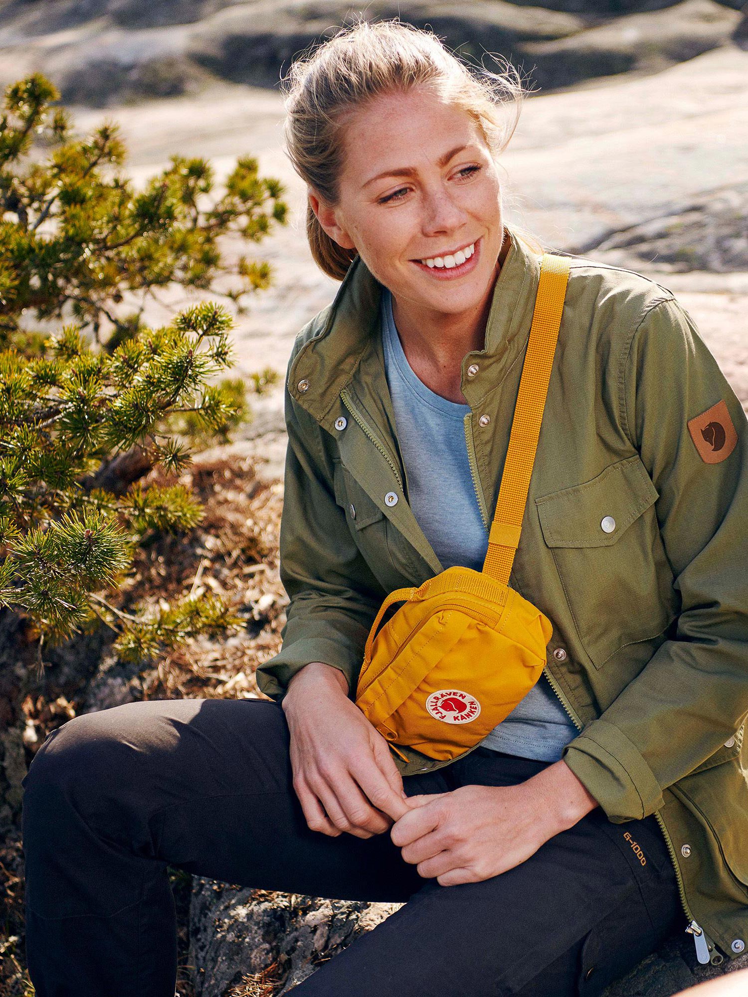 FJALLRAVEN Чанта за кръст Kanken Hip Pack