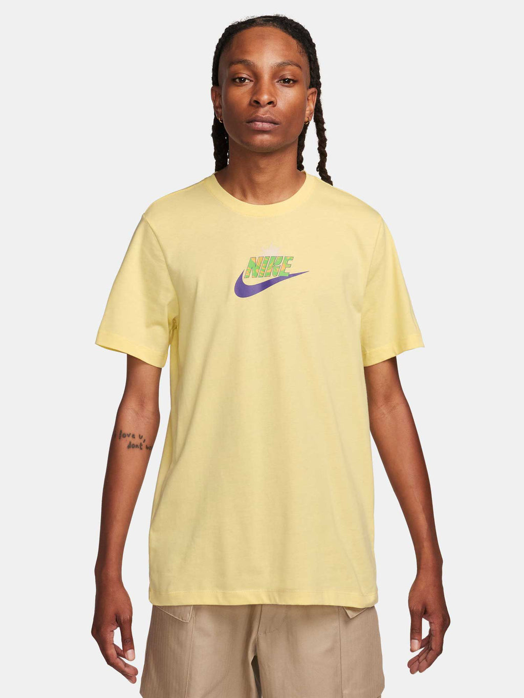 NIKE Тениска U NSW TEE SPRING BREAK SUN