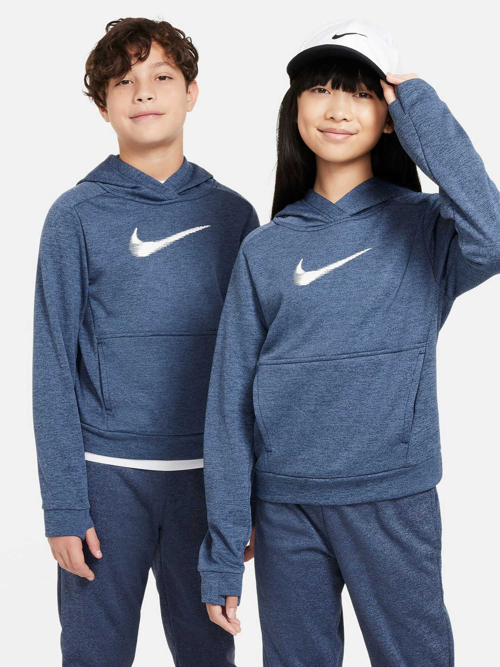 NIKE Суитшърт K NK TF MULTI+ PO HOODIE HBR
