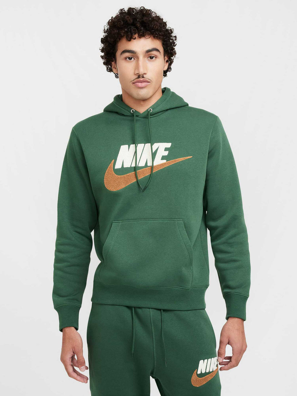 NIKE Суитшърт M NK CLUB BB PO CHNL FTRA