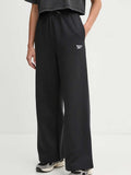 REEBOK Спортно долнище IDENTITY SL FLC WIDE LEG