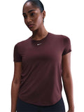 NIKE Тениска W NK ONE CLASSIC DF SS TOP WT