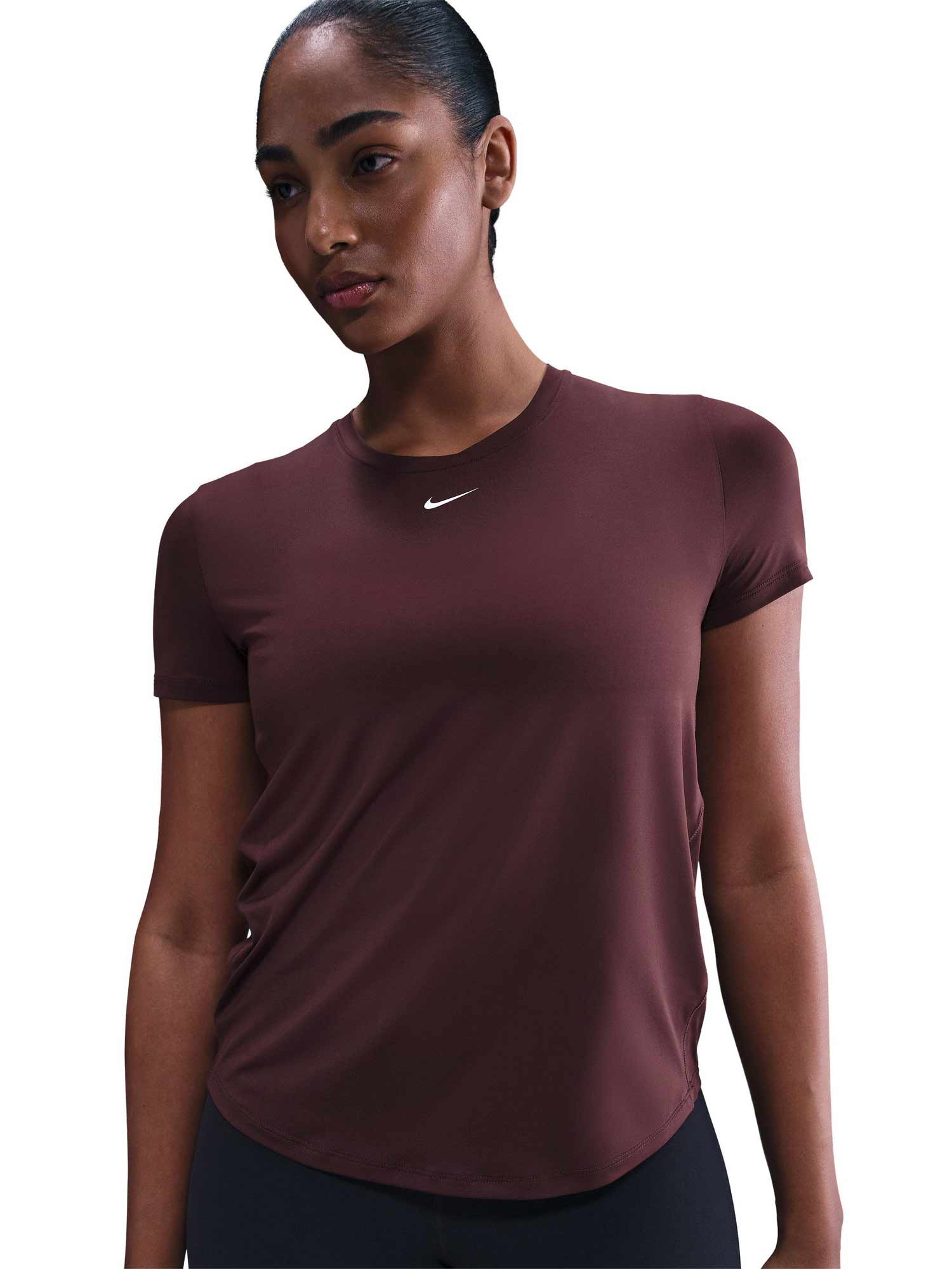 NIKE Тениска W NK ONE CLASSIC DF SS TOP WT