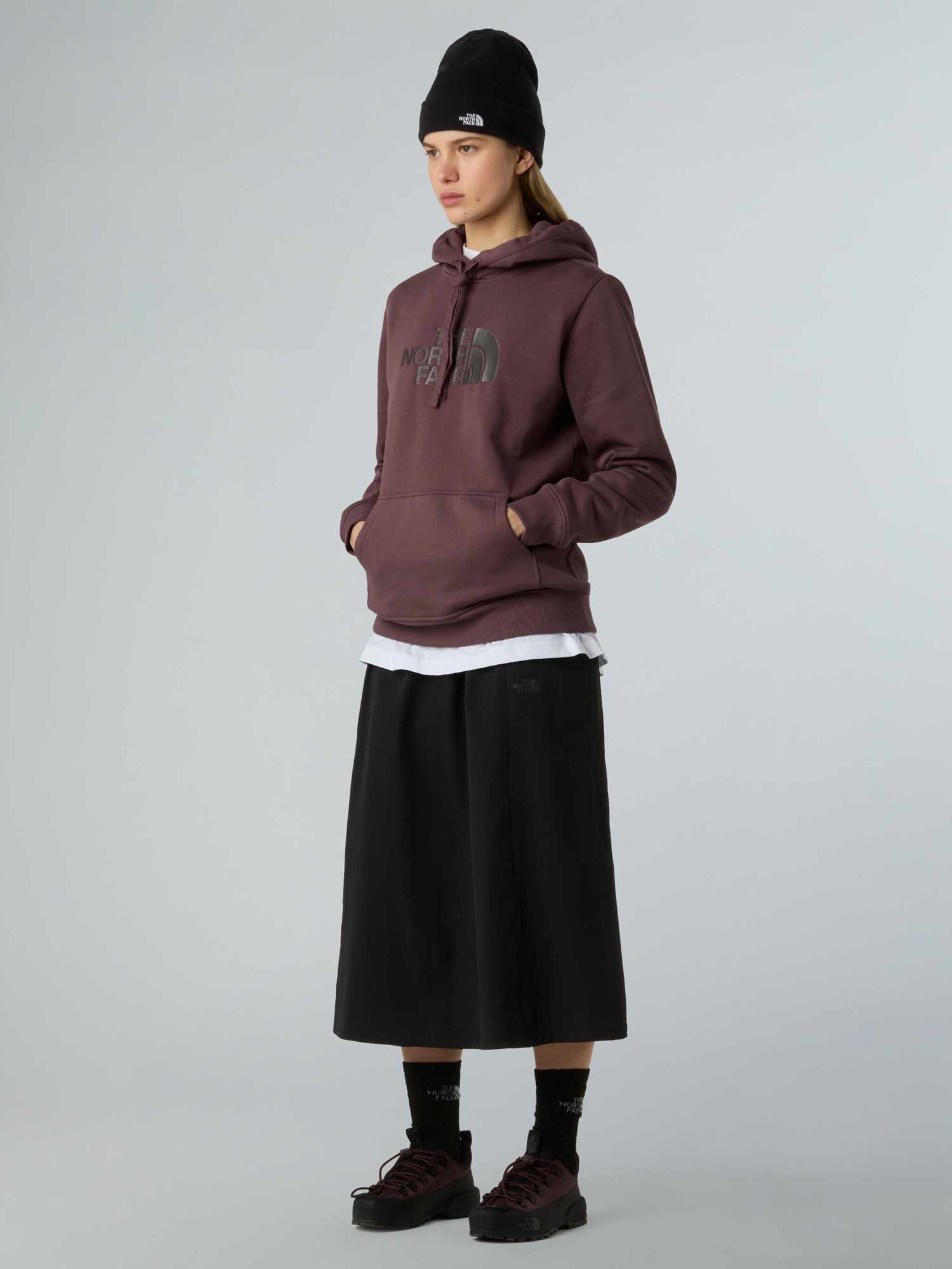 THE NORTH FACE Суитшърт W DREW PEAK PULLOVER HOODIE