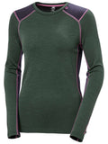 HELLY HANSEN Термоблуза W LIFA MERINO MIDWEIGHT CREW