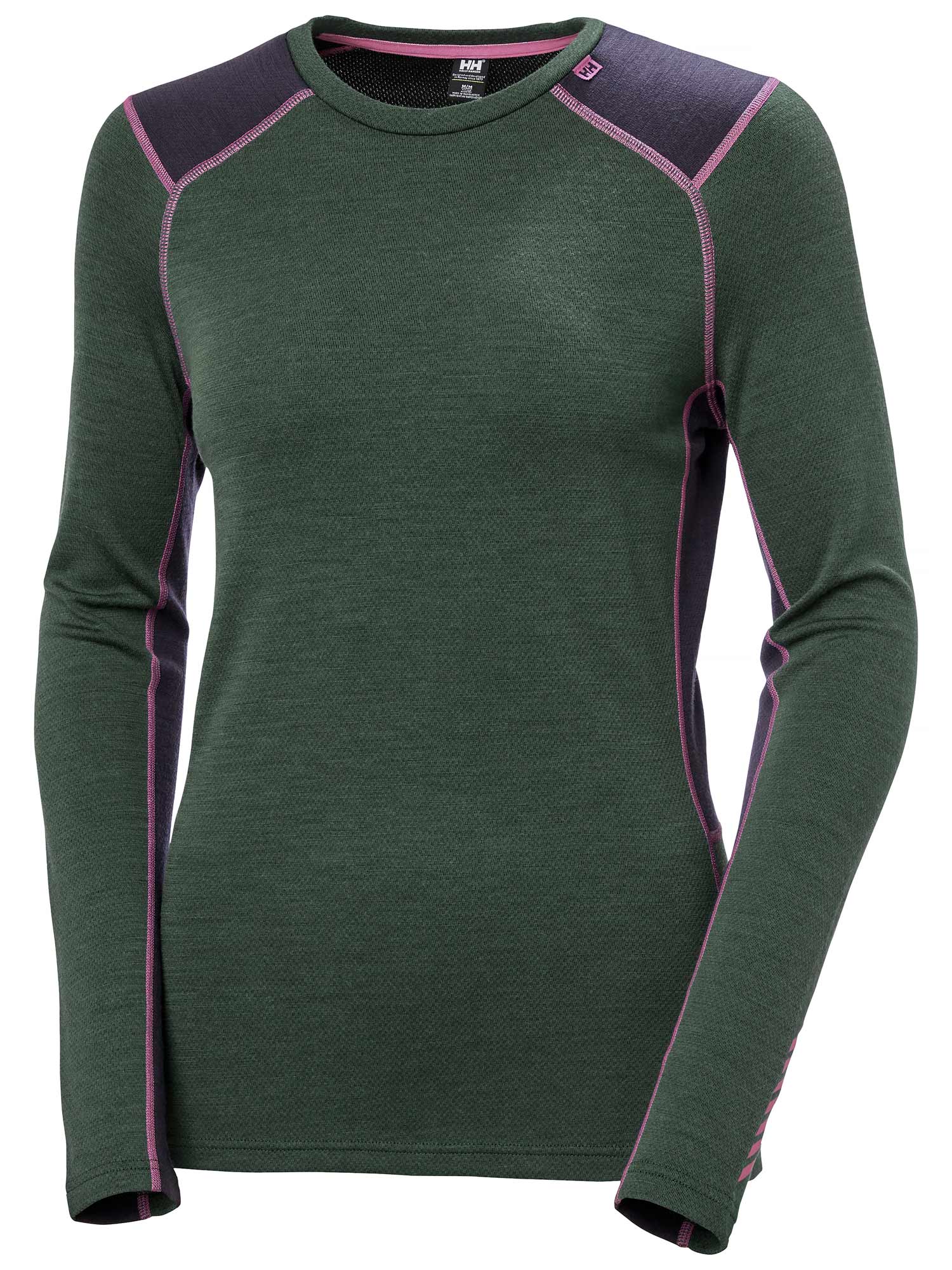 HELLY HANSEN Термоблуза W LIFA MERINO MIDWEIGHT CREW