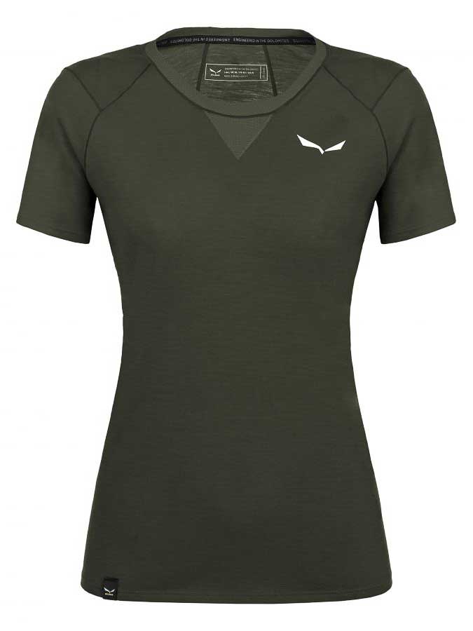 SALEWA Тениска Agner Alpine Merino Tencel