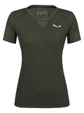 SALEWA Тениска Agner Alpine Merino Tencel