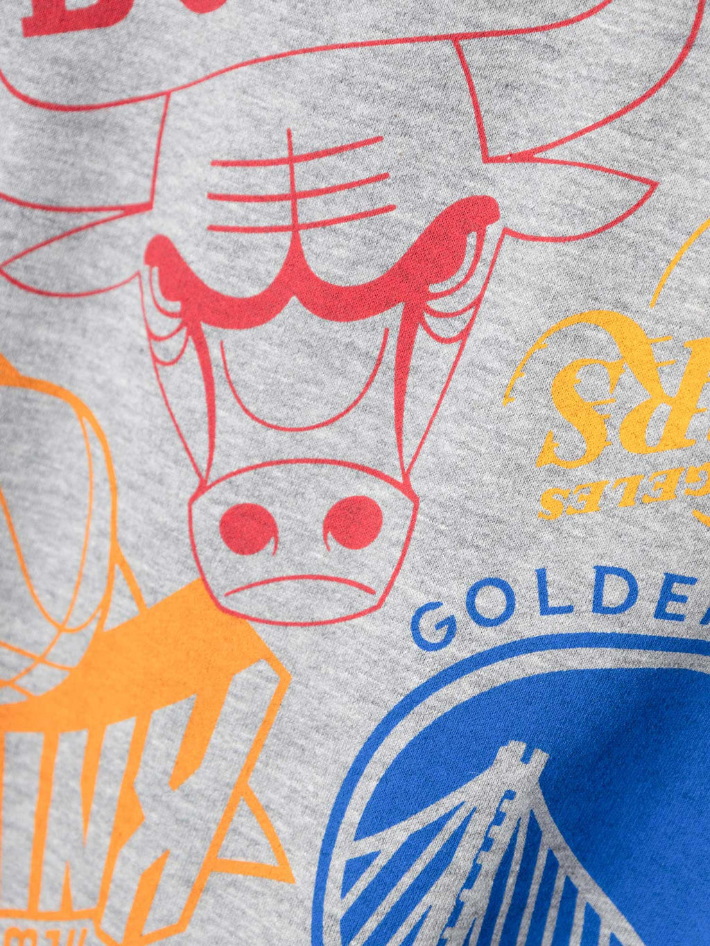 NAME IT Суитшърт NKMOTMAN NBA SWEAT WH OUS