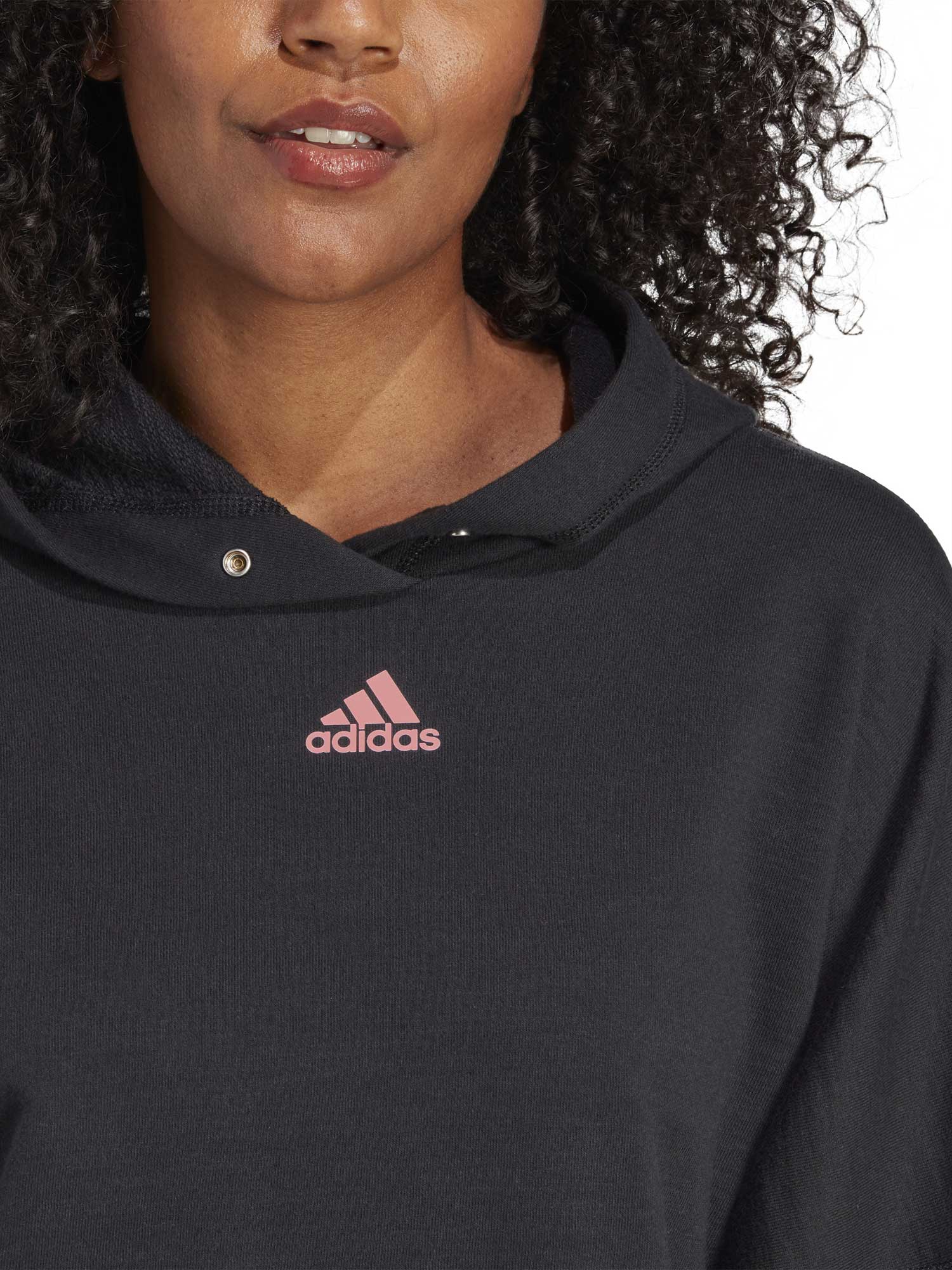 ADIDAS SPORTSWEAR Суитшърт Dance 3-Stripes Oversize Hoodie