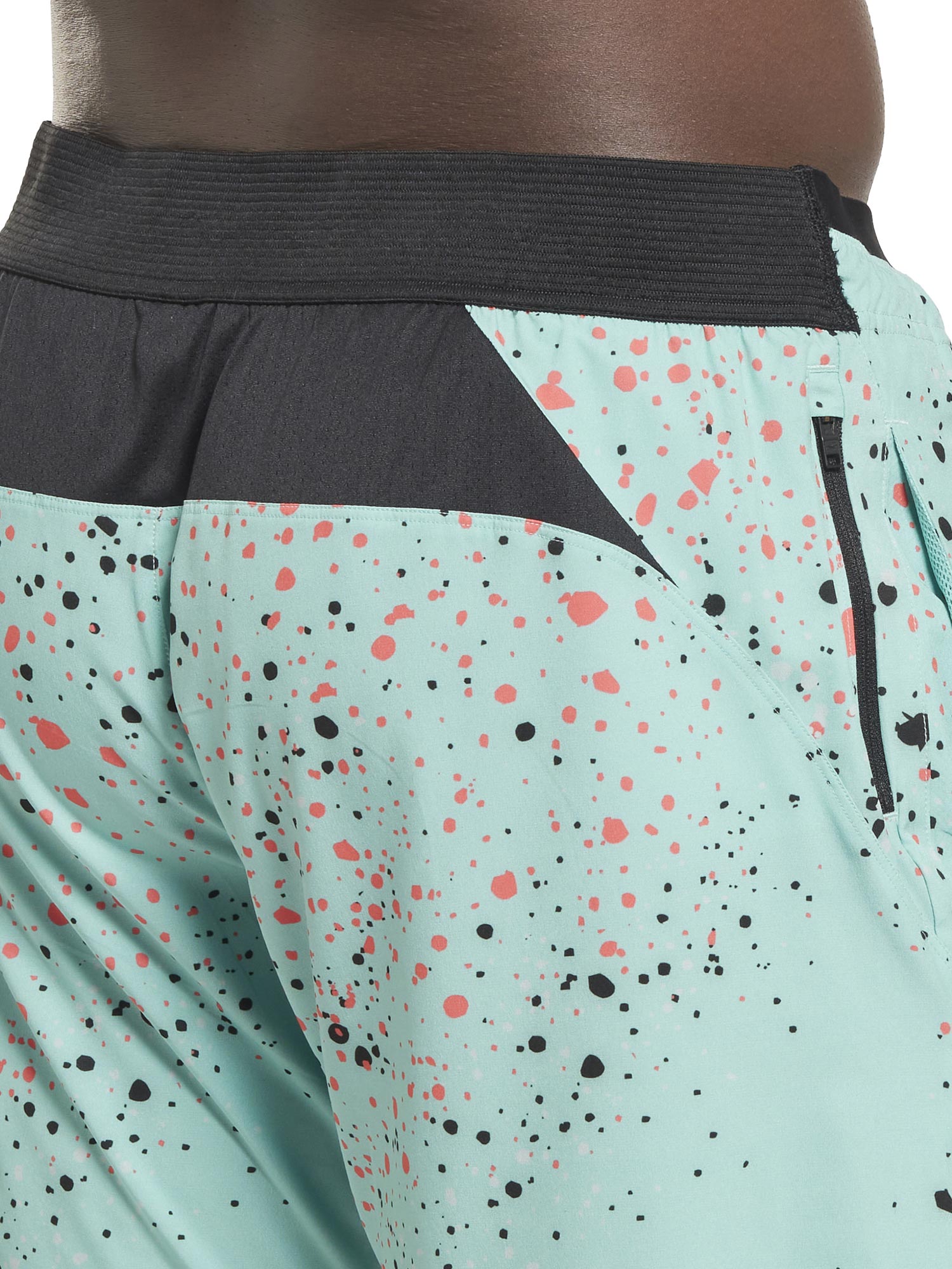 REEBOK Къси панталони Workout Ready Piping