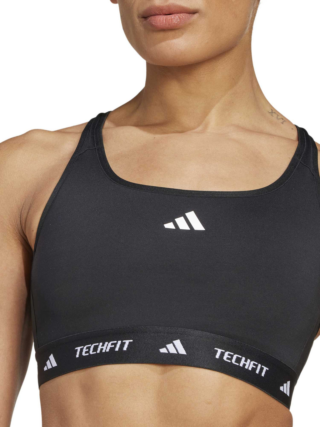 ADIDAS PERFORMANCE Спортен сутиен Techfit Medium-Support Bra