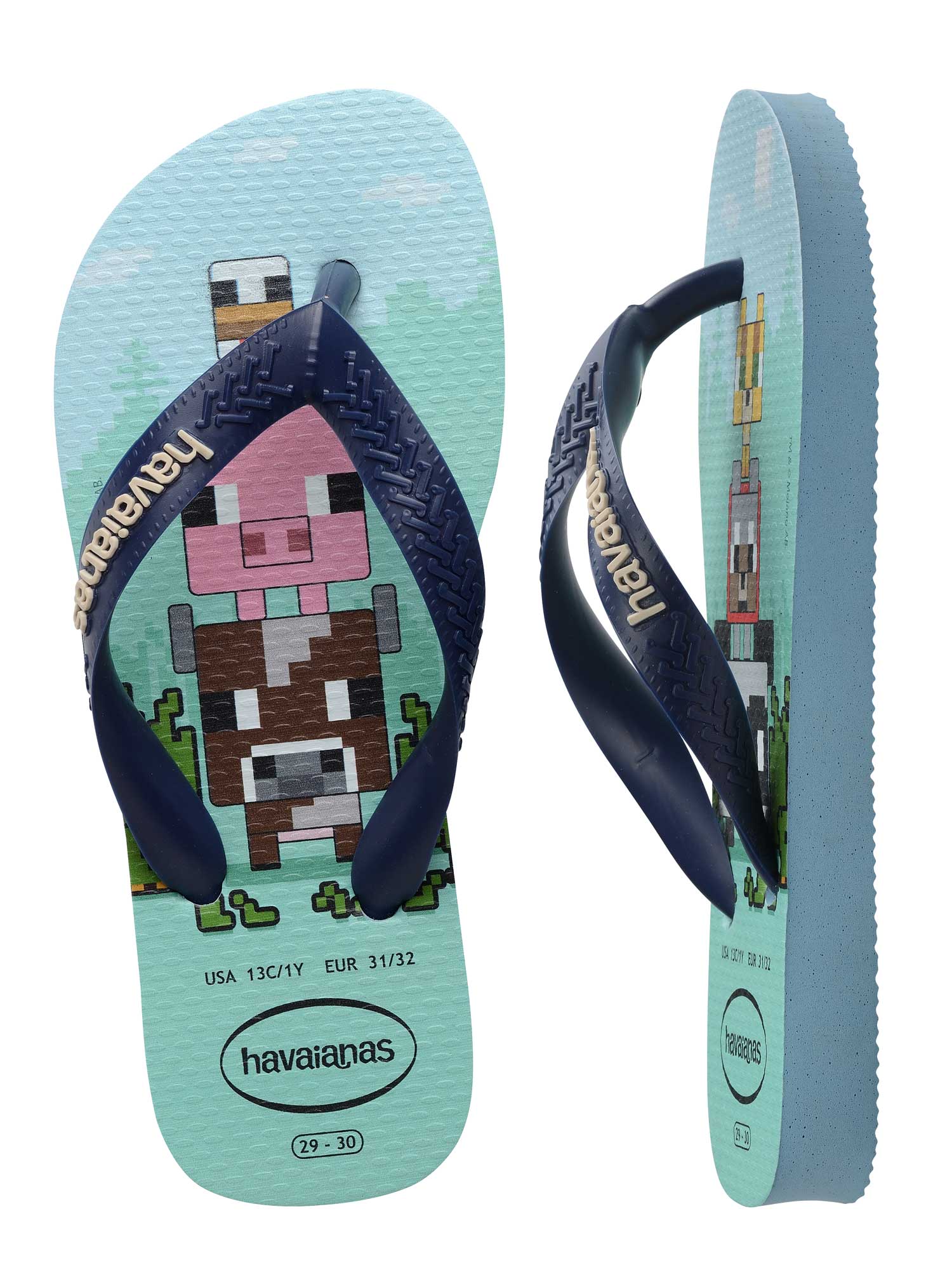 HAVAIANAS Джапанки MINECRAFT