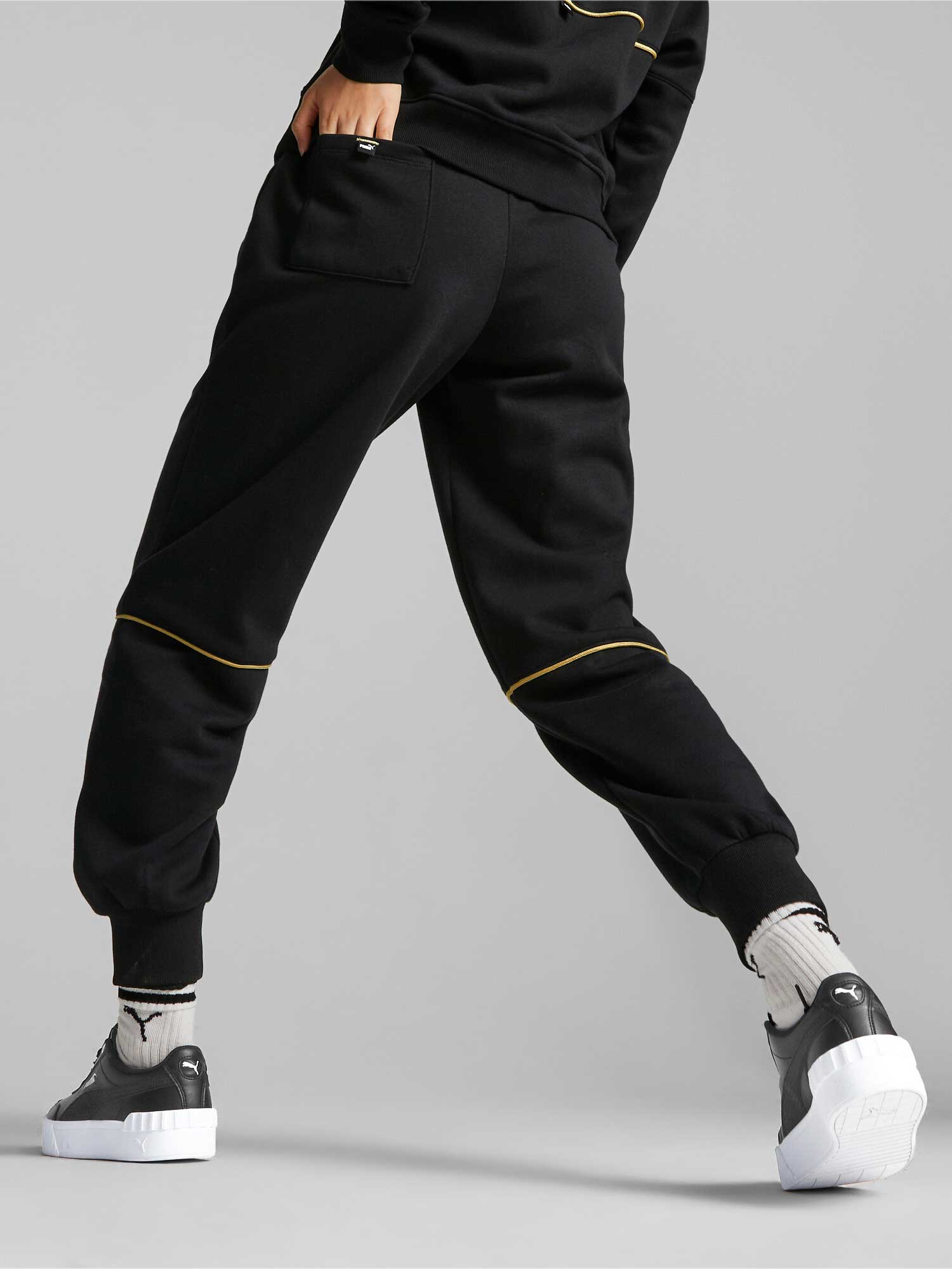 PUMA Спортно долнище Power Deco Glam High-Waist