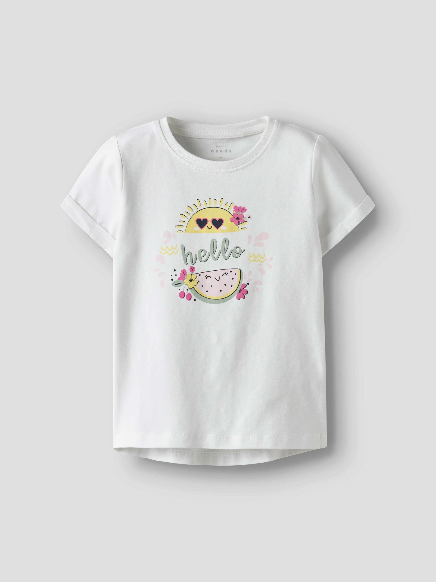 NAME IT Тениска NMFVIX SS TOP