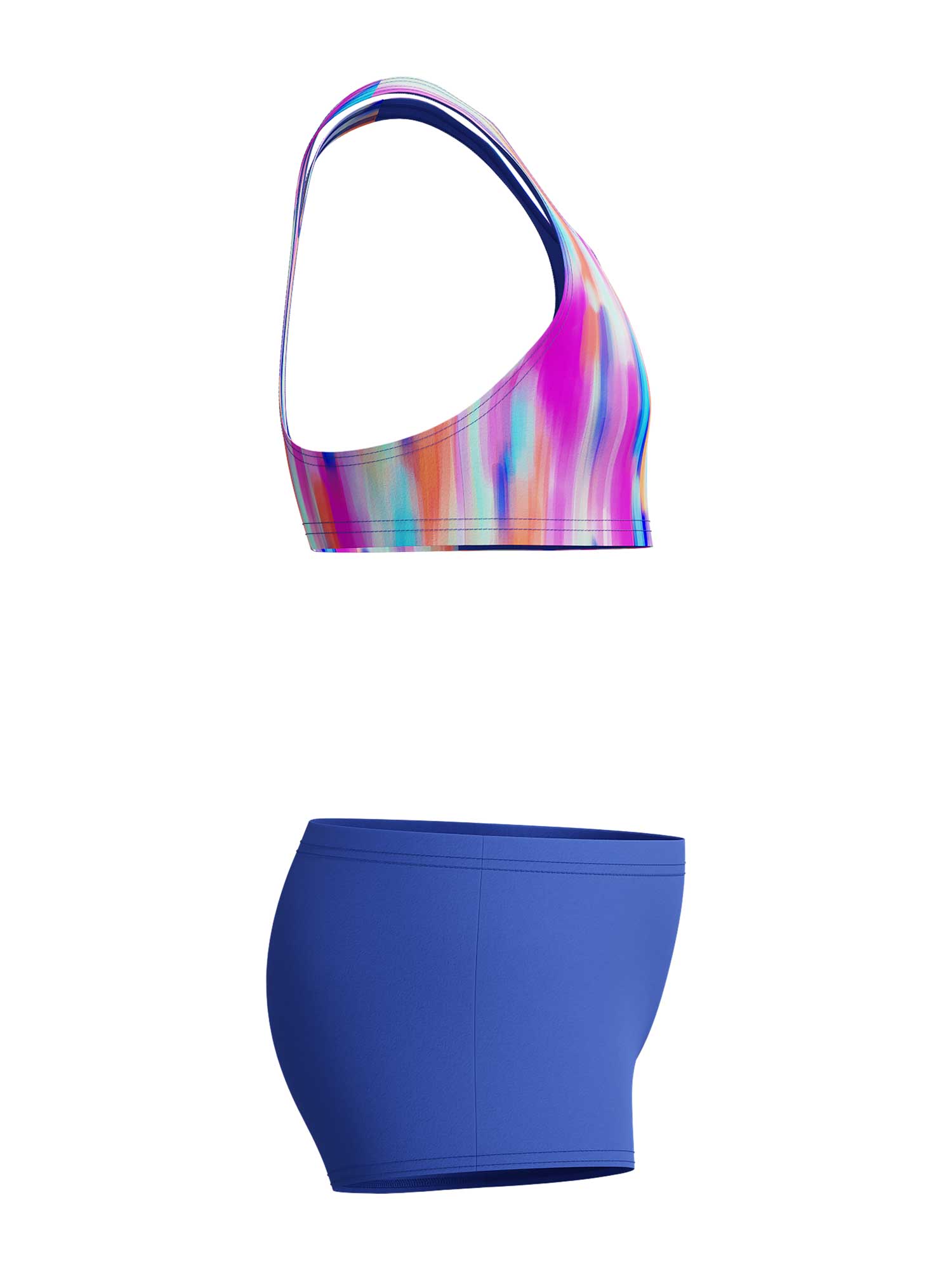 SPEEDO Бански 2 части GIRLS ALLOVER BOYLEG SHORT