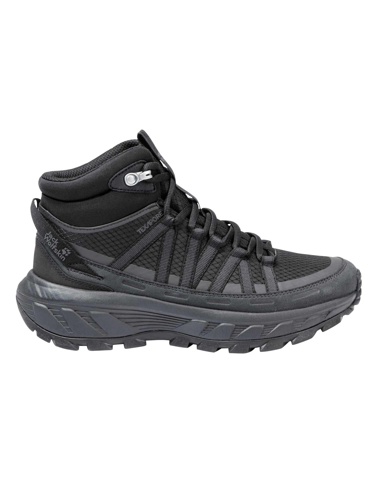 JACK WOLFSKIN Обувки WILD HIKE TEXAPORE MID W