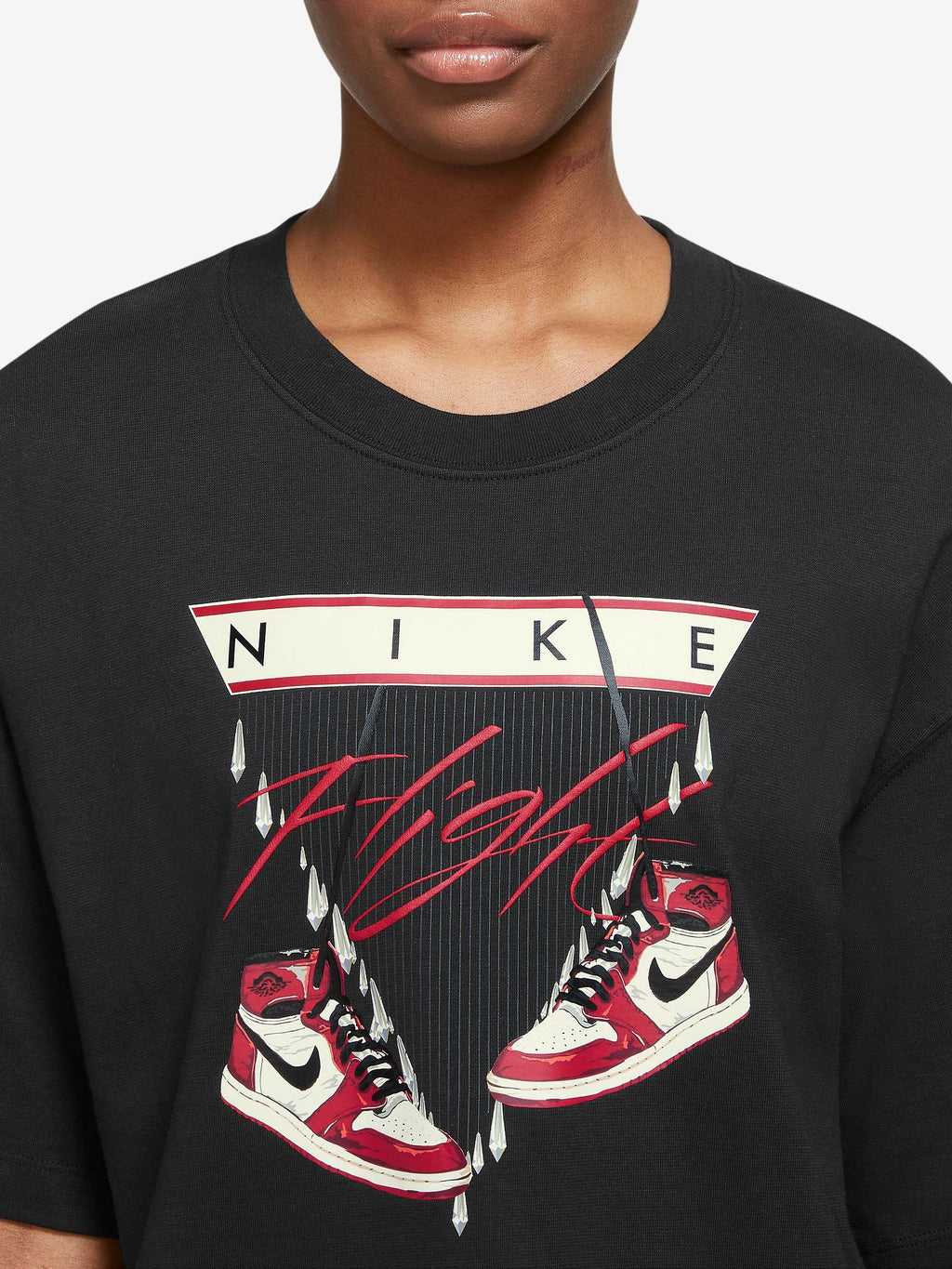 JORDAN Тениска W J FLIGHT SHOE GFX OS