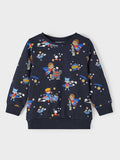 NAME IT Блуза NMMLUDVIG SWEAT BOX BRU