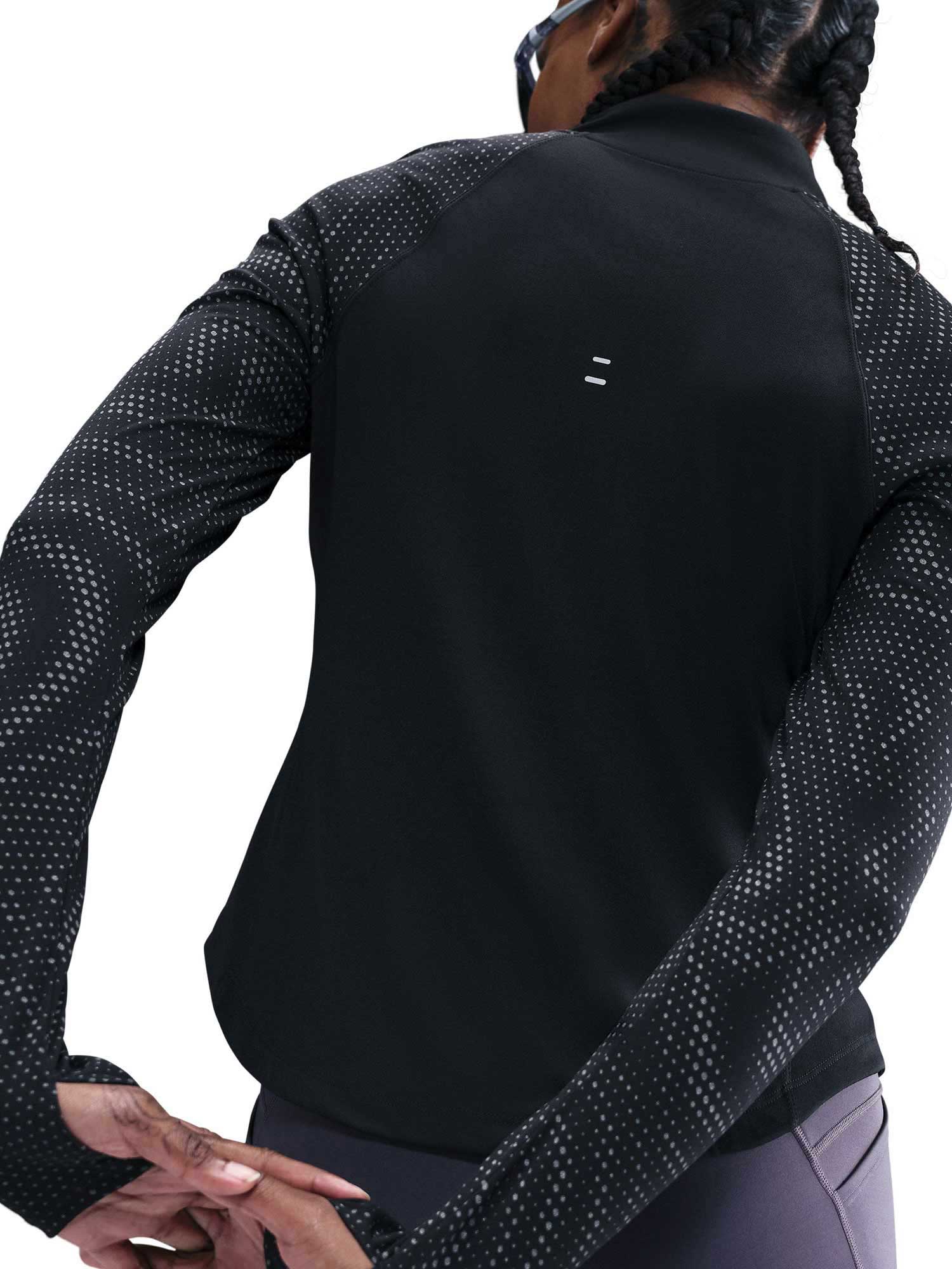 NIKE Блуза W NK TEMPO DF FLSH HZ