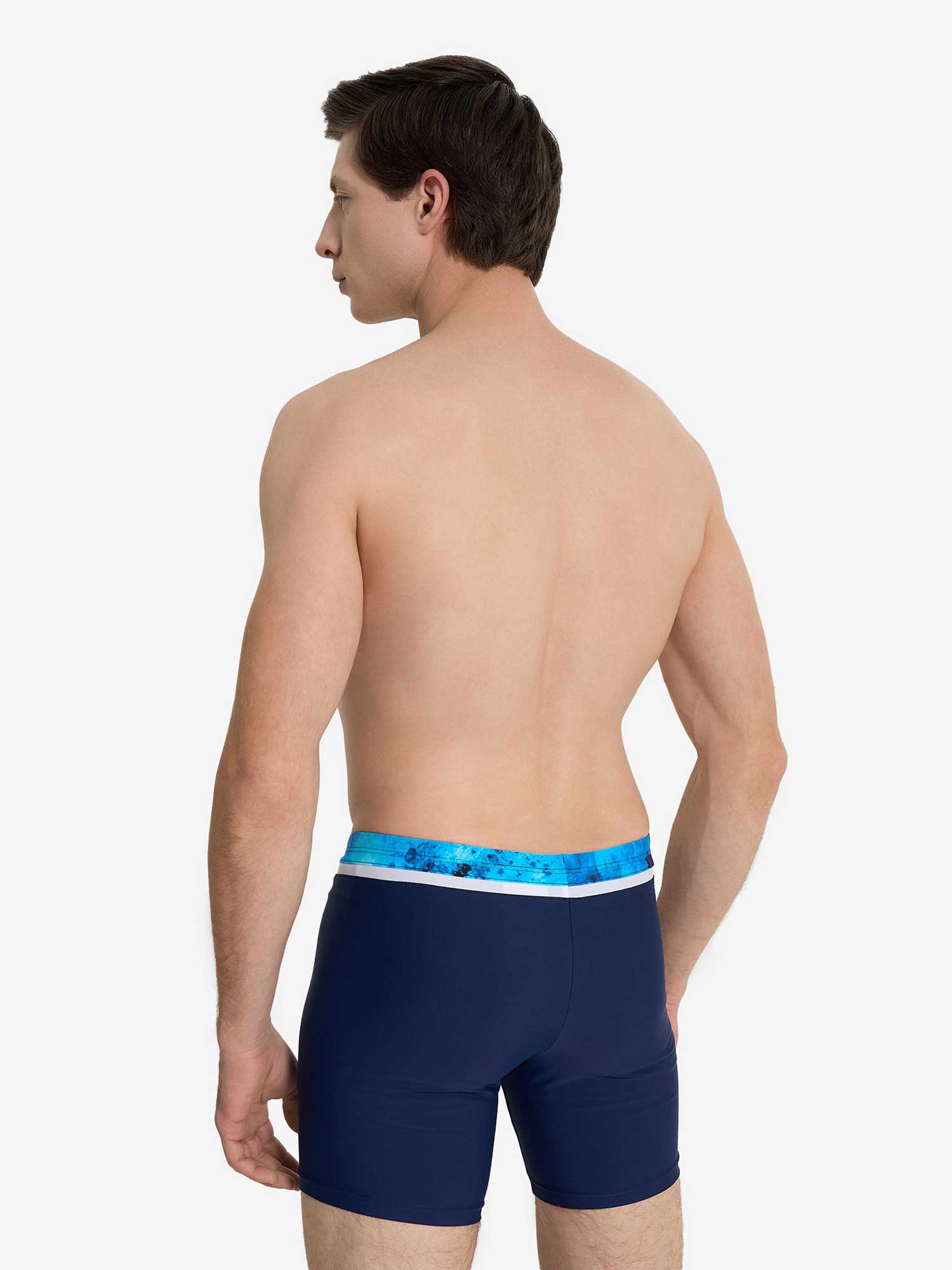 JOSS Бански Mens 33cm Health Color Block Swimming