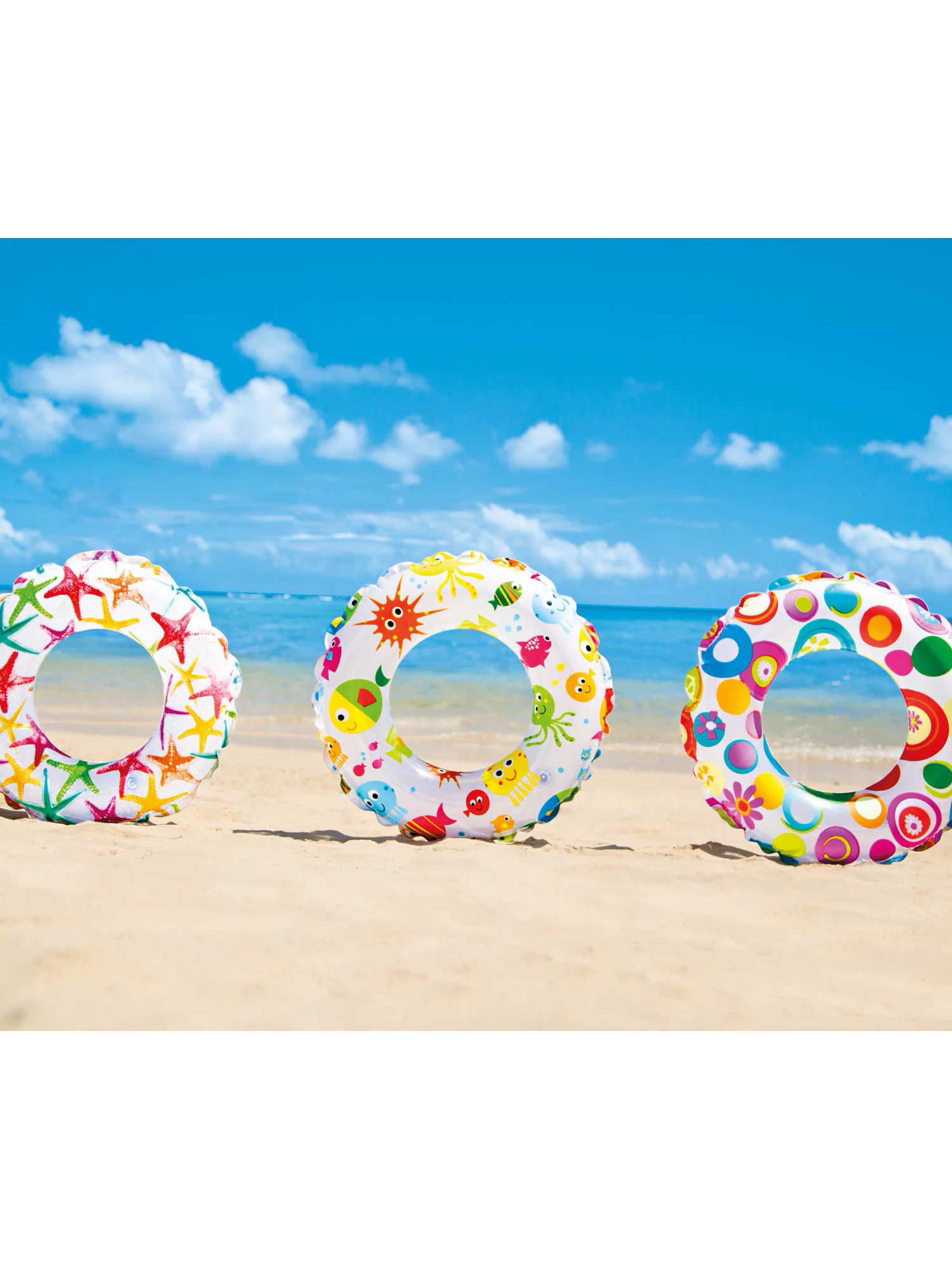 INTEX Детски надуваем пояс Lively Print