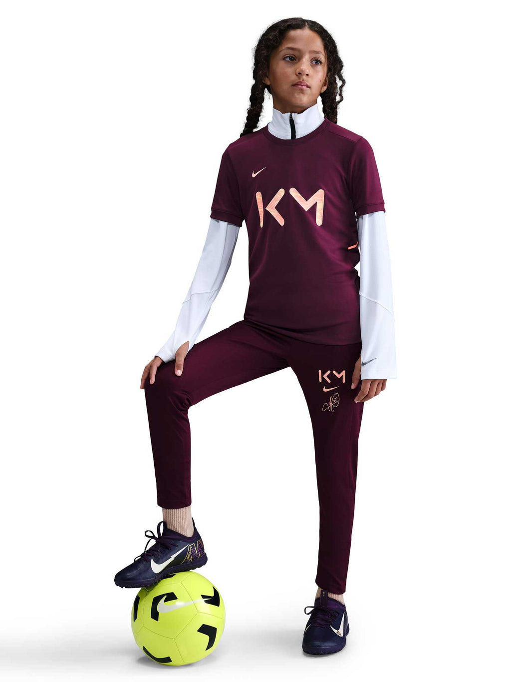 NIKE Тениска Kylian Mbappe K NK DF ACD25 TOP SS -PD