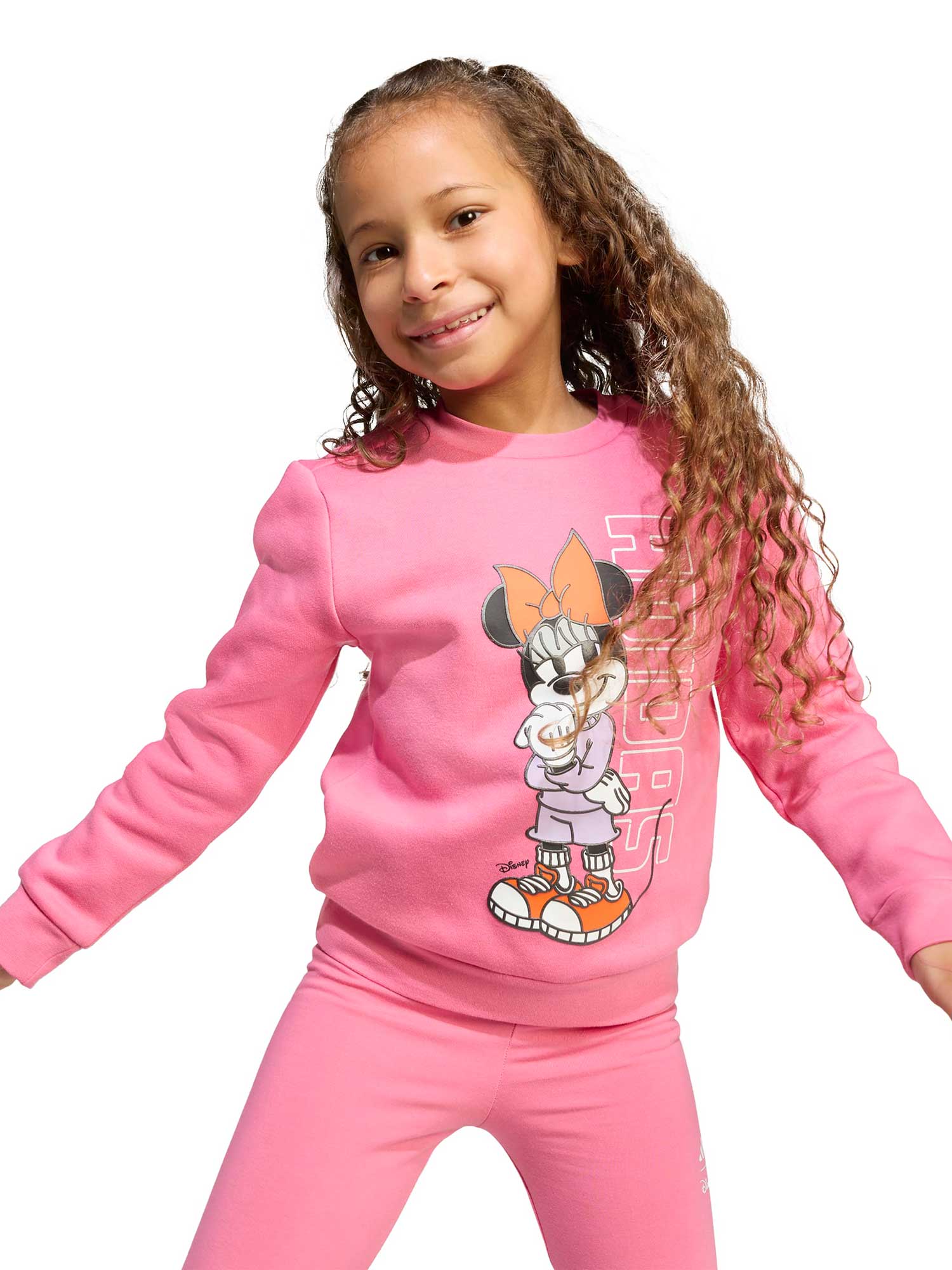 ADIDAS SPORTSWEAR Спортен екип Disney Minnie Mouse Jogger Kids