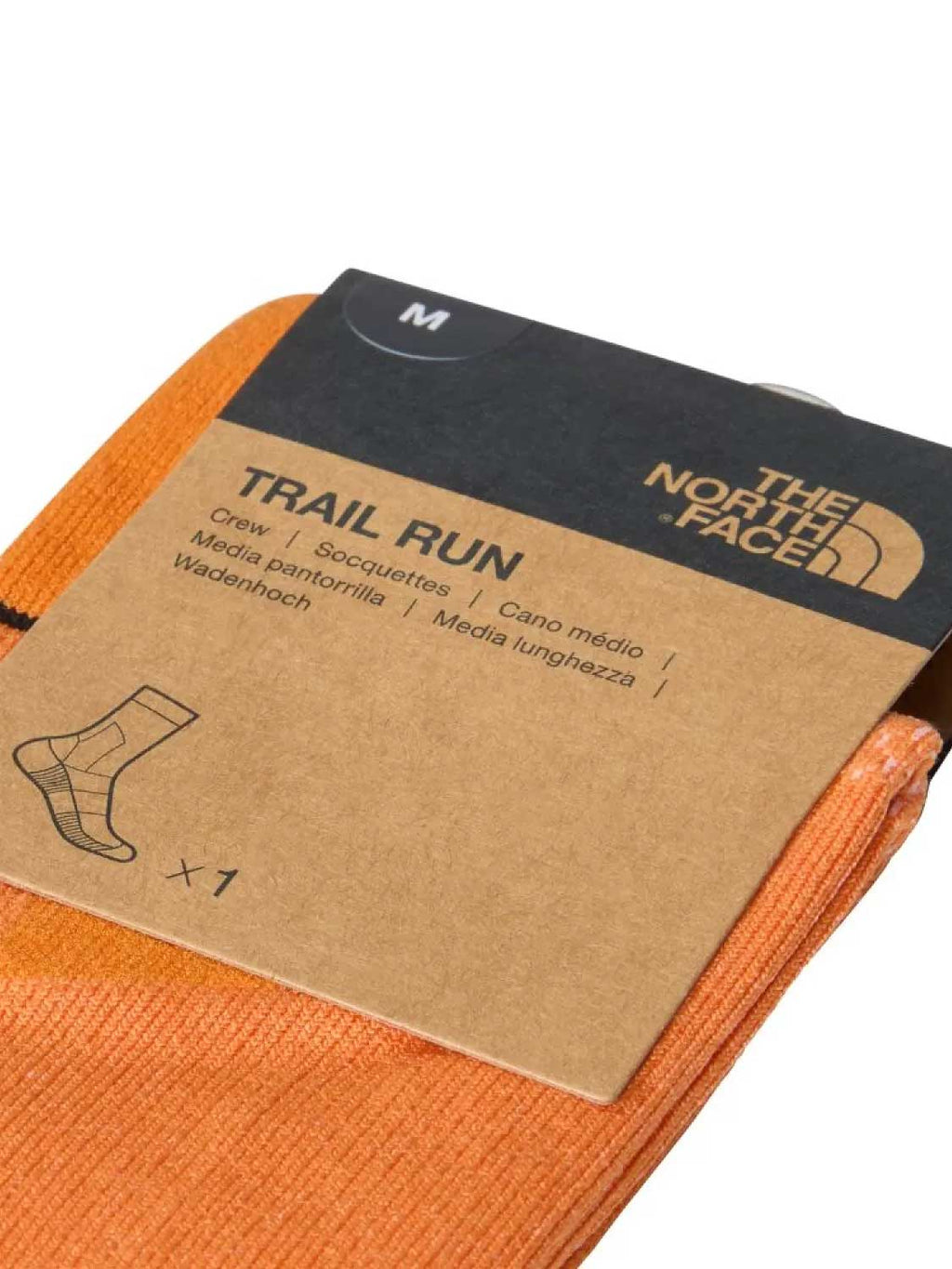 THE NORTH FACE Чорапи TRAIL RUN SOCK CREW