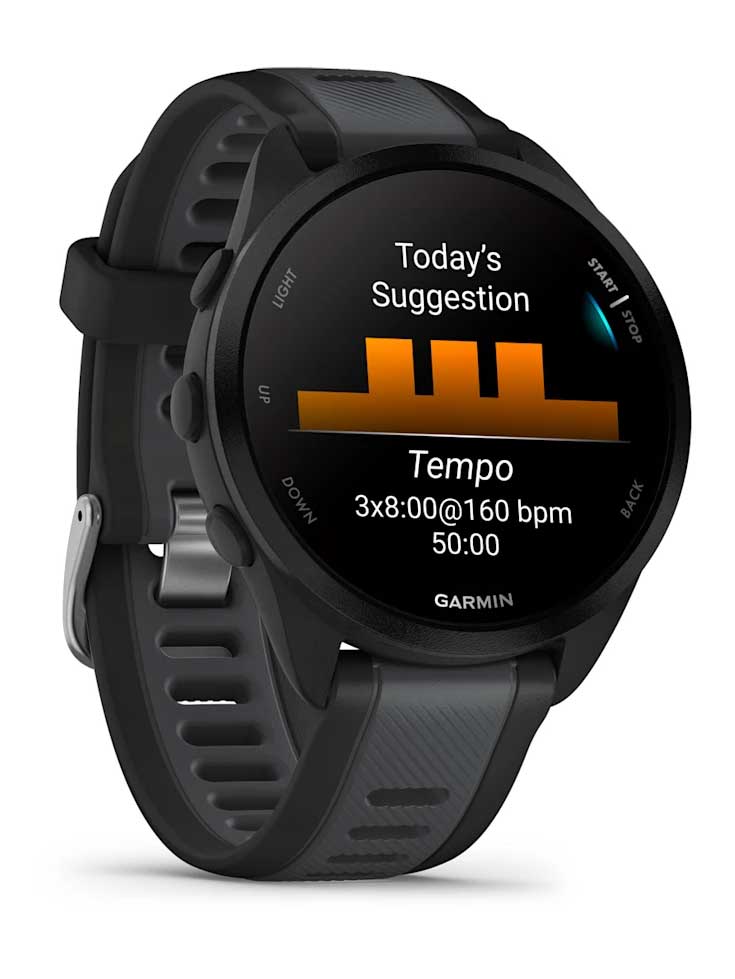 GARMIN GPS Смарт часовник за бягане Forerunner 165 Music