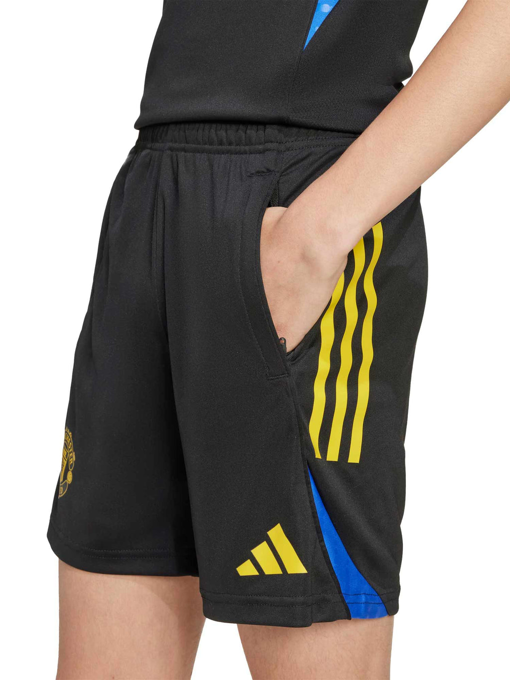 ADIDAS PERFORMANCE Къси панталони Manchester United Tiro 25