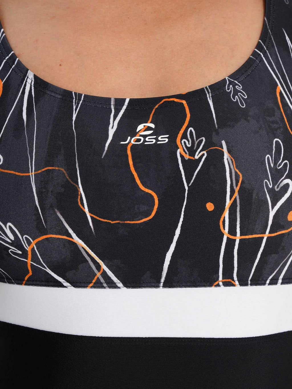 JOSS Цял бански Women's Essentials Front Inserts Swims.