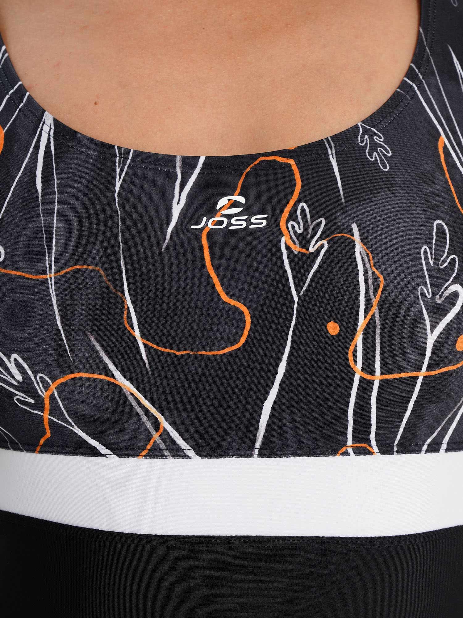 JOSS Цял бански Women's Essentials Front Inserts Swims.