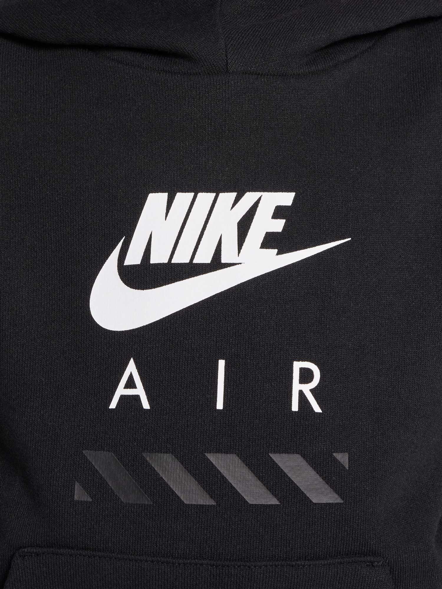 NIKE Суитшърт K AIR FLC PO HOODIE -PD