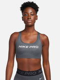 NIKE Спортен сутиен W NP SWSH LGT SPT AOP BRA