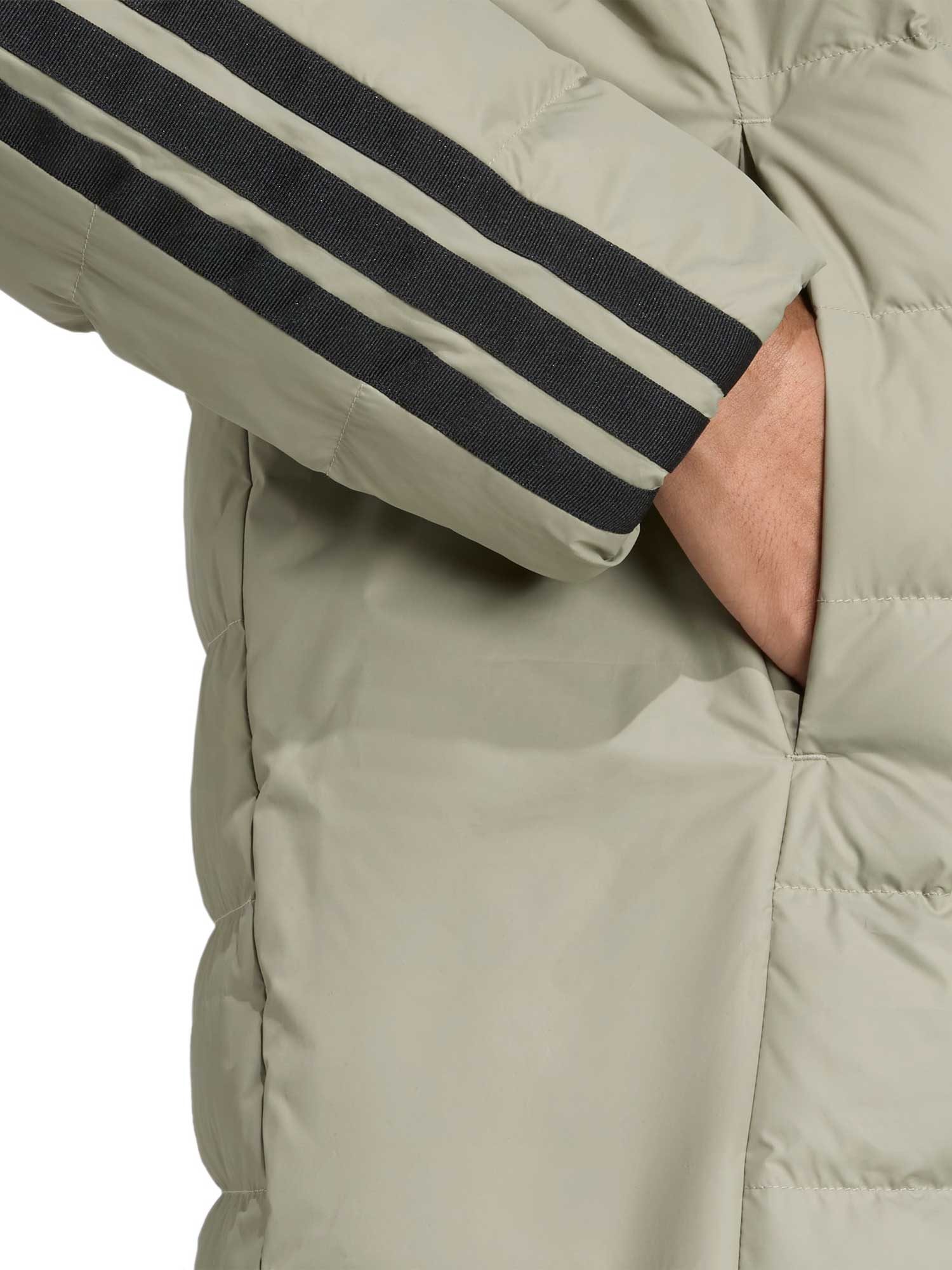 ADIDAS SPORTSWEAR Яке Essentials CLIMAWARM 3-Stripes Light Down