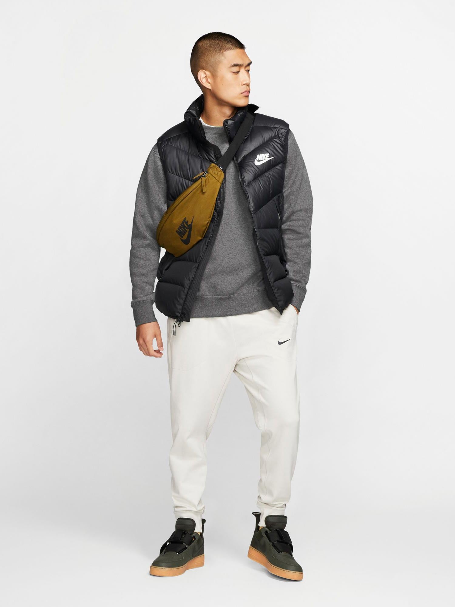 NIKE Блуза M NSW CLUB CRW BB